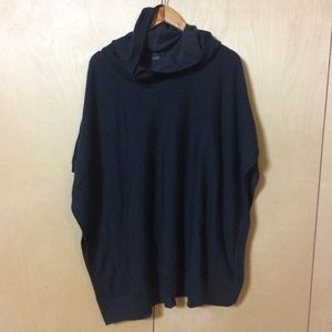 Armani Exchange sz XS/S oversized wool blend hoody